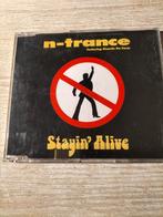 N-trance - stayin' alive, Ophalen of Verzenden, Dance