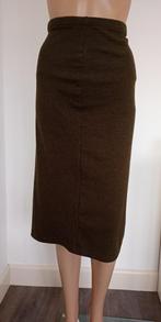 rok militairgroen s, Kleding | Dames, Rokken, Ophalen, Zo goed als nieuw, Zwart, Onder de knie