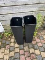 Twee bakken voor in Wesco vuilnisbak, Ophalen of Verzenden, Gebruikt, Kunststof, Minder dan 50 cm