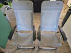Twee Crespo campingstoelen, Caravans en Kamperen, Ophalen, Gebruikt, Campingstoel