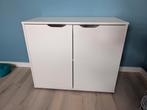 Witte Lage Kast, Kinderen en Baby's, Kinderkamer | Commodes en Kasten, Gebruikt, Kast, 75 tot 100 cm, Minder dan 50 cm