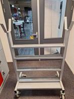 Pumprek voor stangen en gewichten, Ophalen, Gebruikt, Fitnessbank