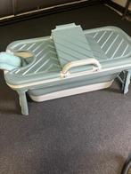 Inklapbaar ligbad kunststof., Ophalen, Zo goed als nieuw, Met bad