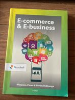 9789001593513 - e-commerce & e-business, Zo goed als nieuw, Noordhoff Uitgevers, Alpha, HBO