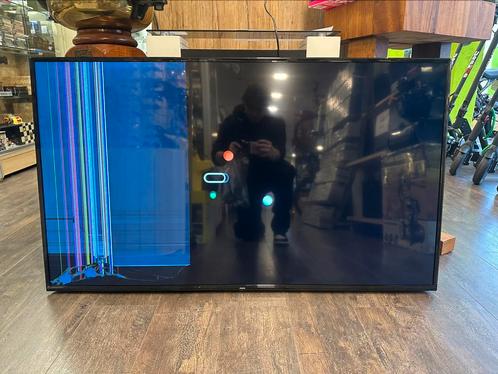 Chiq CH55222FRCAG tv 55 inch met schade defect!!, Audio, Tv en Foto, Televisies, Zo goed als nieuw, 100 cm of meer, Overige merken