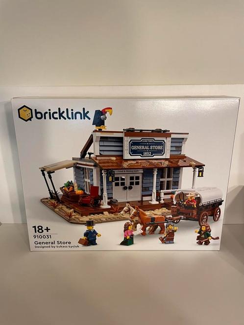 Bricklink lego 910031 General store nieuw in sealed doos, Kinderen en Baby's, Speelgoed | Duplo en Lego, Nieuw, Lego, Complete set