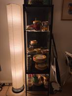 Ikea RUDSTA Vitrinekast - Antraciet - Zo Goed Als Nieuw, Huis en Inrichting, Kasten | Vitrinekasten, Ophalen, Minder dan 50 cm