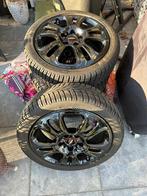 Mini JCW F56 velgen + winterbanden 17inch, Ophalen, Gebruikt, Banden en Velgen, 17 inch