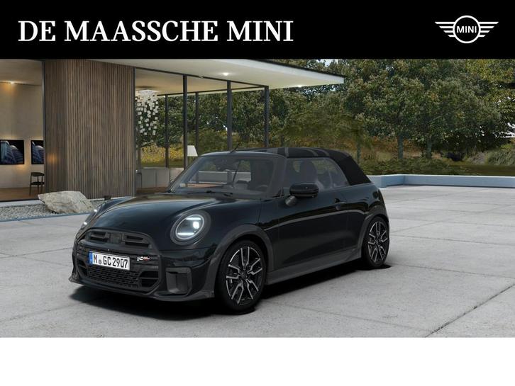 MINI Cabrio C Automaat / John Cooper Works / Pakket XL / 18", Auto's, Mini, Bedrijf, Te koop, Cabrio, Alarm, Elektrische stoelverstelling