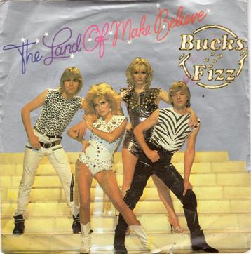BUCKE FIZZ  -  The land of make believe beschikbaar voor biedingen