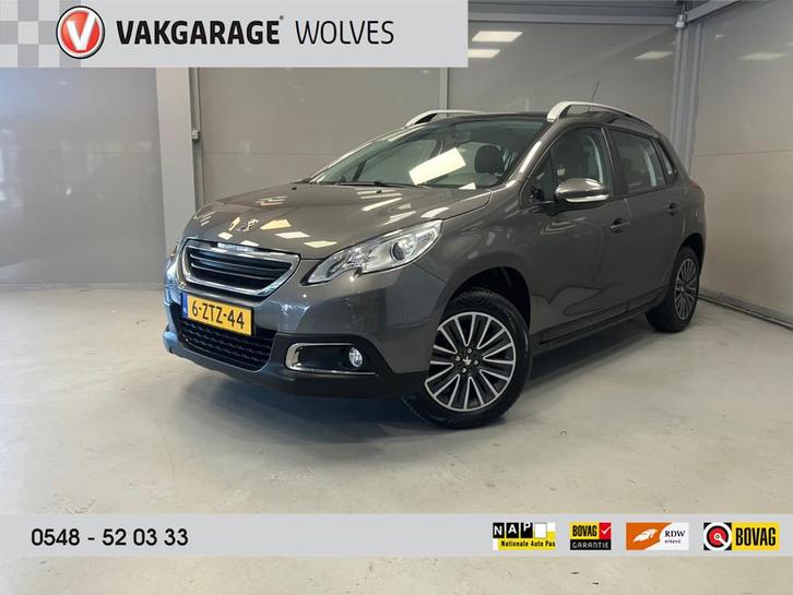 Peugeot 2008 Active 1.2 PureTech | Panoramadak | Navigatie |, Auto's, Peugeot, Bedrijf, Te koop, ABS, Airbags, Airconditioning