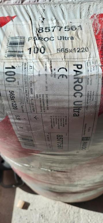 steenwol 50 en 100mm paroc, Douglas planken, metal stud  beschikbaar voor biedingen