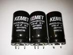 4700uF 35V kemet peh536 audio, Hobby en Vrije tijd, Ophalen of Verzenden