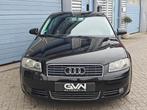 Audi A3 2.0 FSI Ambition NAP Nette staat!, Voorwielaandrijving, 65 €/maand, 4 cilinders, Zwart