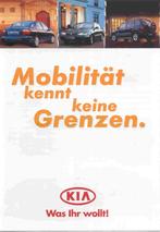 Kia Mobilität kennt keine Grenzen (1997) Sephia Sportage e.a, Ophalen of Verzenden, Nieuw, Overige merken