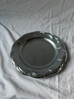 Vintage RVS serveerschaal Demeyere | jaren 70 | inox schaal, Huis en Inrichting, Keuken | Servies, Ophalen, Overige materialen