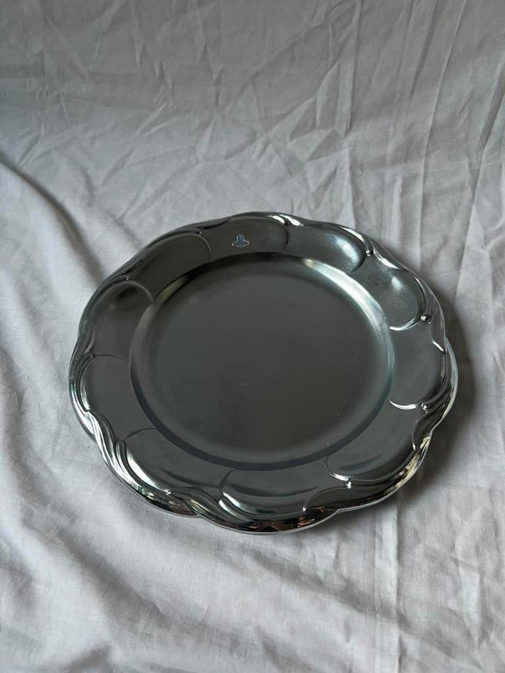 Vintage RVS serveerschaal Demeyere | jaren 70 | inox schaal, Huis en Inrichting, Keuken | Servies, Schaal of Schalen, Overige stijlen