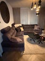 Bankstel met relax fauteuil Elektrische verstelbaar, Ophalen, Gebruikt, Hoekbank, 75 tot 100 cm