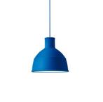 Hanglamp Muuto unfold blauw, Huis en Inrichting, Lampen | Hanglampen, Minder dan 50 cm, Kunststof, Modern, Gebruikt