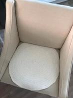 Gehaakt boho ibiza stoelkleed kleedje stoelbeschermer wit 53, 50 tot 100 cm, Grijs, Boho, Rond