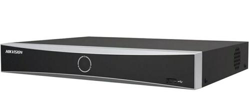 Hikvision 4K ACUSENSE NVR met 4  DS-2CD2146G2-ISU camera's, Audio, Tv en Foto, Videobewaking, Zo goed als nieuw, Buitencamera