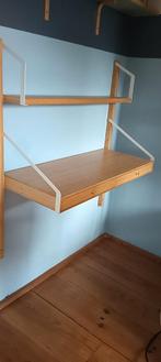 Hangend bureautje ikea Svalnas, Huis en Inrichting, Ophalen, Gebruikt