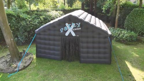 opblaasbare partytent huren, Hobby en Vrije tijd, Feestartikelen | Verhuur, Nieuw, Overige, Ophalen