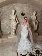 Prachtige witte trouwjurk, Ophalen of Verzenden, Zo goed als nieuw, Wit, Trouwjurk