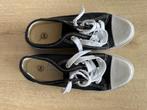 Zwarte gympen stof materiaal maat 40, Zwart, Ophalen of Verzenden, Bristol, Sneakers of Gympen