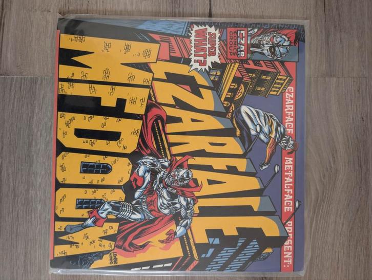 Czarface Meets Metal Face - Nieuw & Gesealed!, Cd's en Dvd's, Vinyl | Hiphop en Rap, Nieuw in verpakking, 2000 tot heden, 12 inch