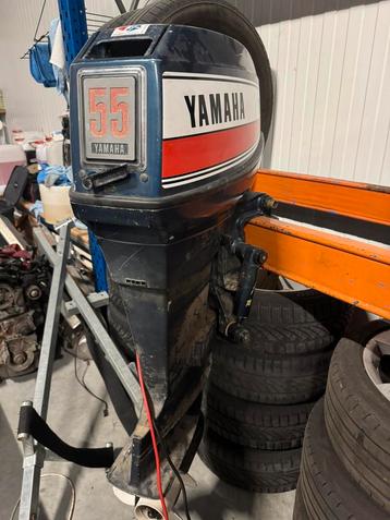 Yamaha 55pk 2takt  beschikbaar voor biedingen