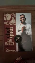 Chef toub snel arabisch kookboek, Ophalen of Verzenden, Zo goed als nieuw
