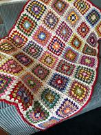 Granny Square deken Morelia, Huis en Inrichting, Ophalen of Verzenden, Nieuw