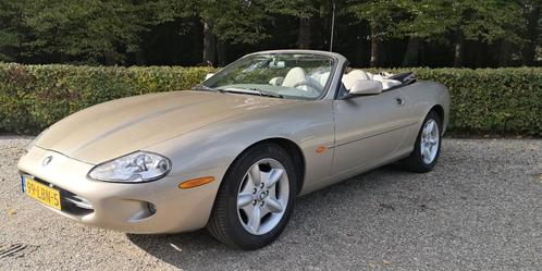 Jaguar XK 1998 Beige, Auto's, Jaguar, Bedrijf, XK, Benzine, Cabriolet, Automaat, Geïmporteerd, Beige, Beige, Leder, Ophalen