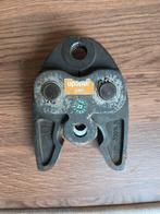 Uponor 16 persbek merk uponor, Doe-het-zelf en Verbouw, Gereedschap | Machine-onderdelen en Toebehoren, Ophalen of Verzenden, Zo goed als nieuw