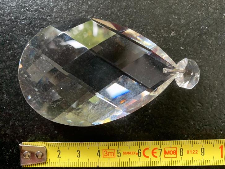 Kristallen voor kroonluchter / kerstdecoratie, Huis en Inrichting, Lampen | Kroonluchters, Nieuw, Glas, Ophalen of Verzenden