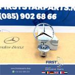 Mercedes STAANDE STER CHROOM motorkap logo embleem METAAL AM, Ophalen of Verzenden, Gebruikt, Mercedes-Benz