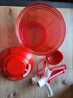 Tupperware Superchef - Onderdelen, Huis en Inrichting, Keuken | Tupperware, Ophalen of Verzenden, Gebruikt, Rood, Overige typen