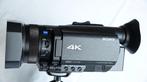 Sony FDR-AX700 als NIEUW, teller slechts 4x10 uur, Full HD, 20x of meer, Ophalen of Verzenden, Zo goed als nieuw