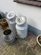 Melkbussen, Ophalen, Gebruikt