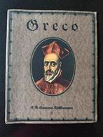 Seemanns Künstlermappen, nummer 6 titel El Greco eerste druk, Ophalen of Verzenden