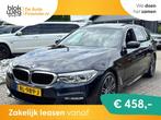 BMW 5 Serie Touring 520D M-Pakket 2018 NL Auto € 26.950,00, Automaat, 4 cilinders, 2000 kg, Zwart