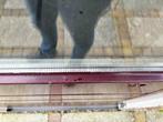 Achterdeur excl. kozijn met HR++ van 830 mm x 2015 mm (8x), Gebruikt, Deurkozijn, 150 tot 225 cm, Inclusief glas