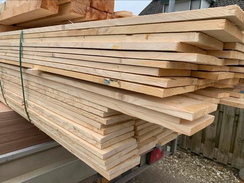 Planken, raggels,, Doe-het-zelf en Verbouw, Hout en Planken, Nieuw, Plank, Vuren, Minder dan 25 mm, Ophalen