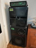 Trace Elliot Basversterker Set - GP11 MK5 + Cabinet, Muziek en Instrumenten, Ophalen, Gebruikt, Basgitaar, 100 watt of meer