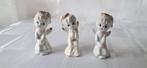 3 oude chinese kerst engeltjes van porselein, Diversen, Kerst, Ophalen of Verzenden