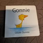 Gonnie - Olivier Dunrea - Kinderboek, Boeken, Ophalen of Verzenden, 0 tot 6 maanden, Uitklap-, Voel- of Ontdekboek, Gelezen