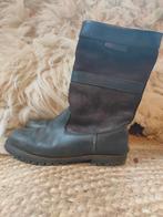 Bergstein Stafford gevoerde leren laarzen. Maat 39, Kleding | Dames, Schoenen, Ophalen of Verzenden, Gedragen, Bruin, Hoge laarzen
