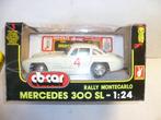 CB Car Esci Italy Mercedes 300 SL Rally Monte Carlo 1956, Hobby en Vrije tijd, Modelauto's | 1:24, Ophalen of Verzenden, Nieuw