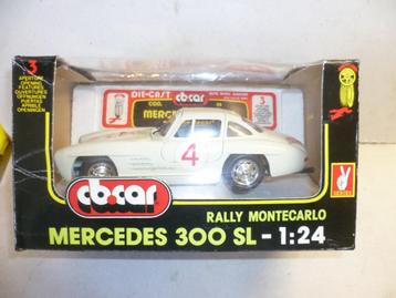 CB Car Esci Italy Mercedes 300 SL Rally Monte Carlo 1956  beschikbaar voor biedingen